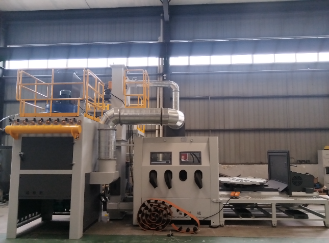 舒兰电子元件喷砂机的细微表面处理