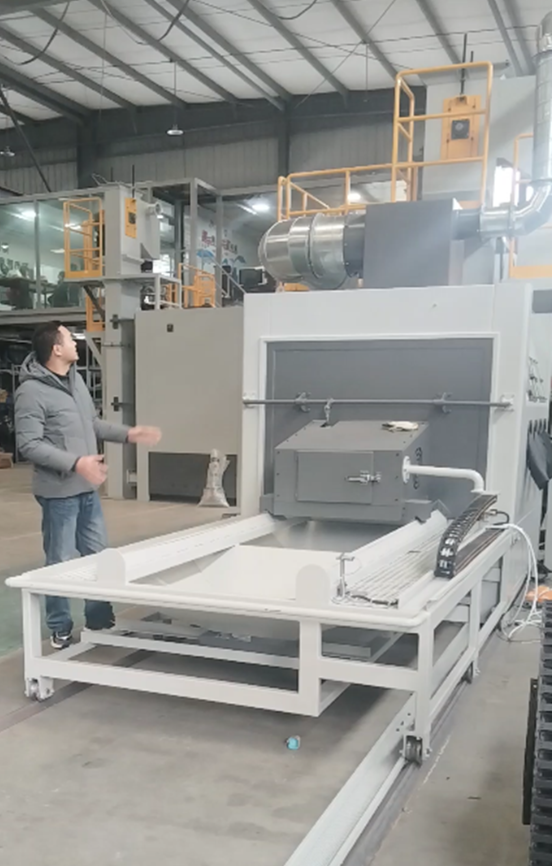 舒兰喷砂机在汽车制造中的表面处理应用