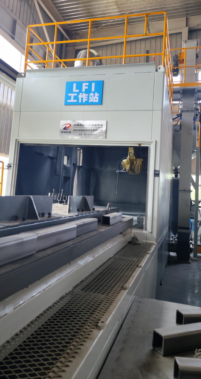 舒兰喷砂机在航空航天部件的精密处理