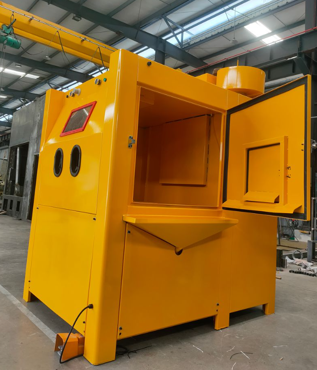 舒兰喷砂机在文物修复中的温和处理应用