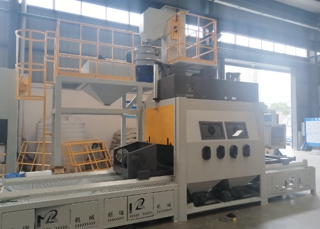 舒兰多工位喷砂机 提升批量生产效率