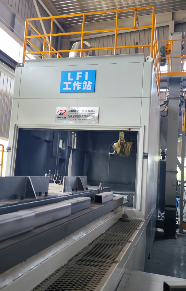 舒兰大口径喷砂机 适合大型工件处理