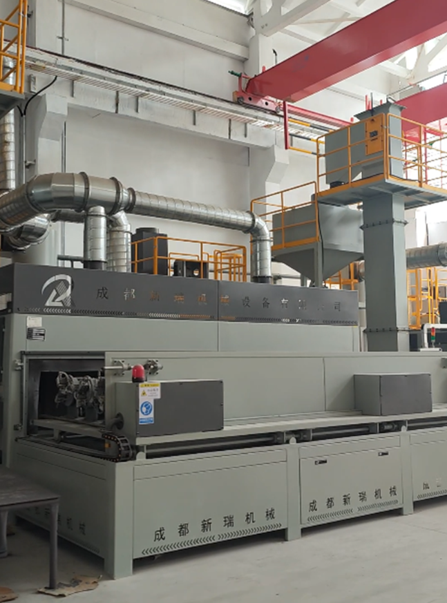 舒兰批量加工中喷砂机如何保证一致性